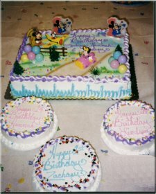 Birthday Cakes